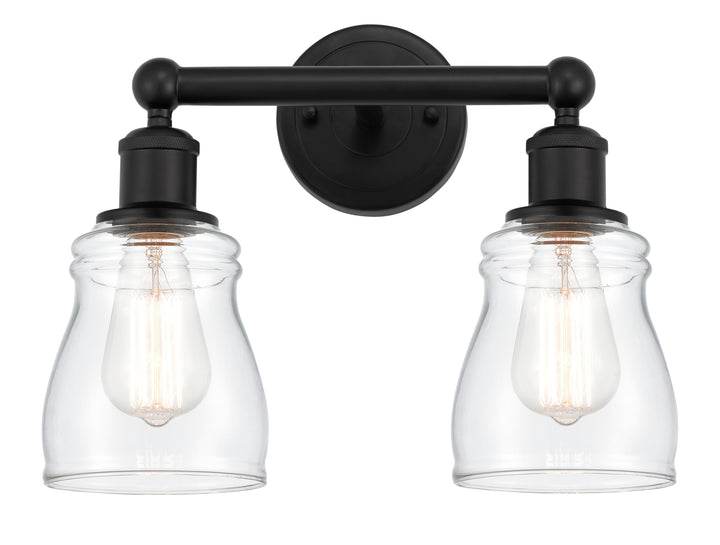 Innovations Lighting Ellery 5" Bath Vanity Light - Matte Black Vanity Lights Innovations Lighting   