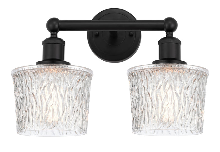 Innovations Lighting Niagara 6.5" Bath Vanity Light - Matte Black Vanity Lights Innovations Lighting   