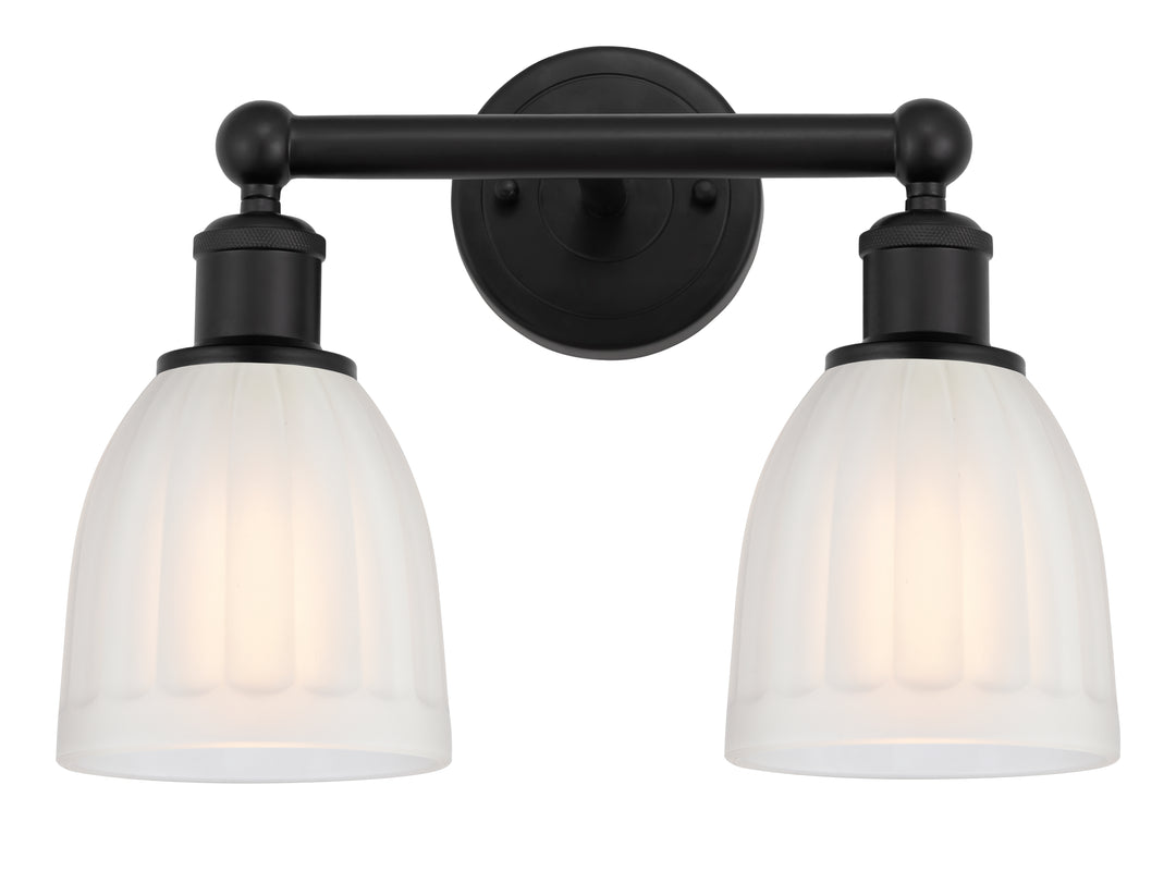 Innovations Lighting Brookfield 6" Bath Vanity Light - Matte Black