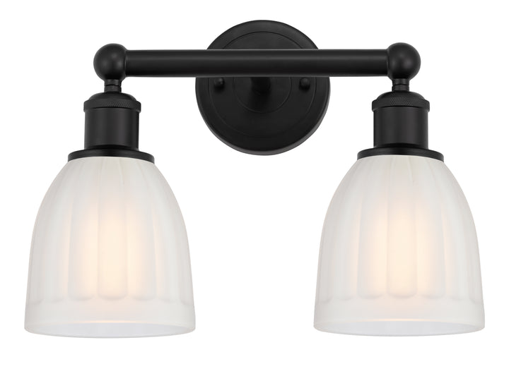 Innovations Lighting Brookfield 6" Bath Vanity Light - Matte Black Vanity Lights Innovations Lighting   