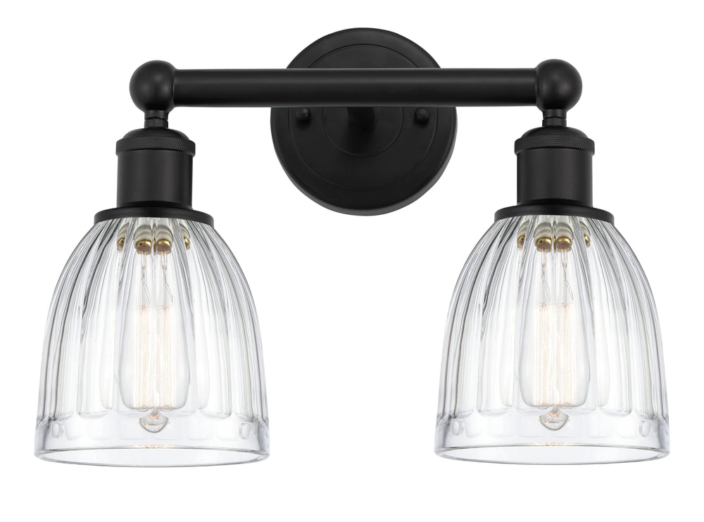 Innovations Lighting Brookfield 6" Bath Vanity Light - Matte Black