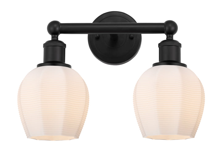 Innovations Lighting Norfolk Bath Vanity Light - Matte Black Vanity Lights Innovations Lighting   