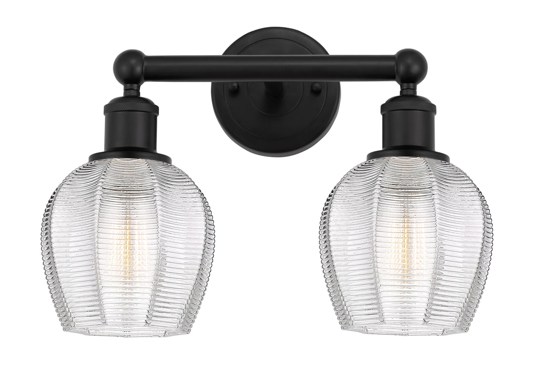 Innovations Lighting Norfolk Bath Vanity Light - Matte Black Vanity Lights Innovations Lighting   