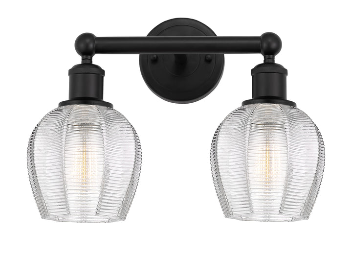 Innovations Lighting Norfolk Bath Vanity Light - Matte Black Vanity Lights Innovations Lighting   