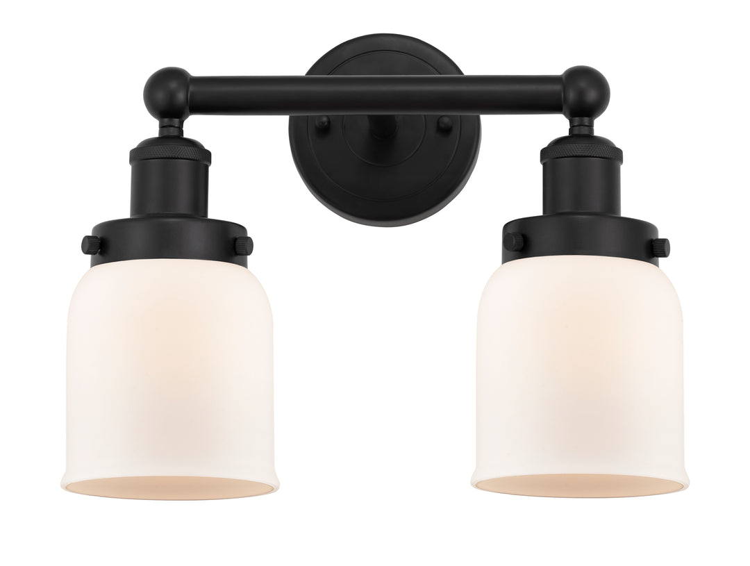 Innovations Lighting Bell 5" Bath Vanity Light - Matte Black Vanity Lights Innovations Lighting   