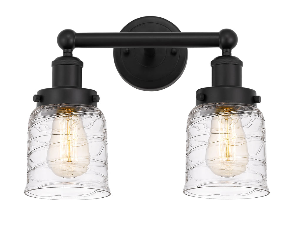 Innovations Lighting Bell 5" Bath Vanity Light - Matte Black Vanity Lights Innovations Lighting   