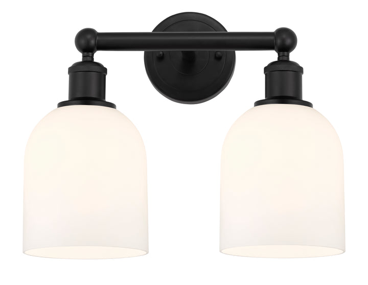 Innovations Lighting Bella 6" Bath Vanity Light - Matte Black Vanity Lights Innovations Lighting   