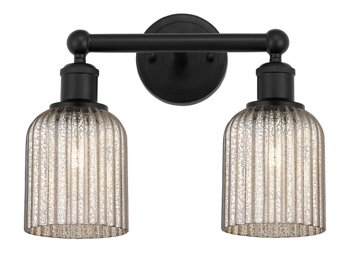 Innovations Lighting Bridal Veil 5" Bath Vanity Light - Matte Black Vanity Lights Innovations Lighting   