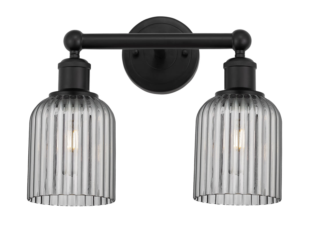 Innovations Lighting Bridal Veil 5" Bath Vanity Light - Matte Black Vanity Lights Innovations Lighting   