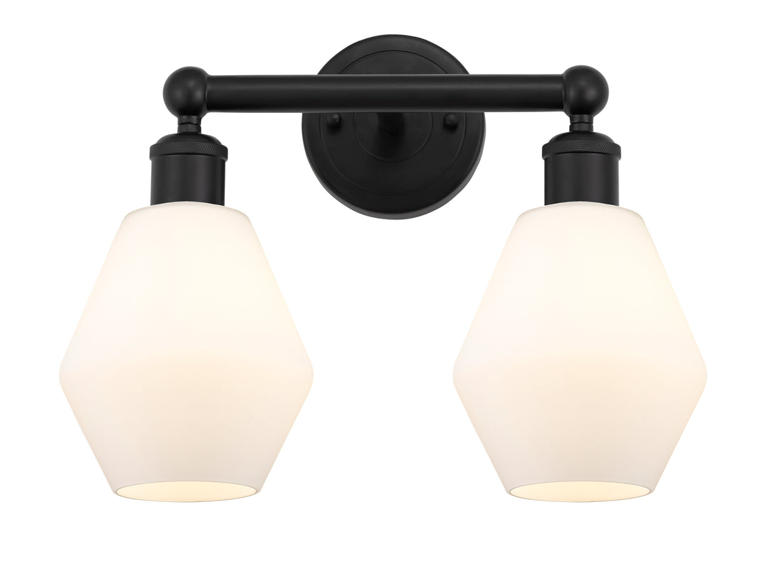 Innovations Lighting Cindyrella 6" Bath Vanity Light - Matte Black