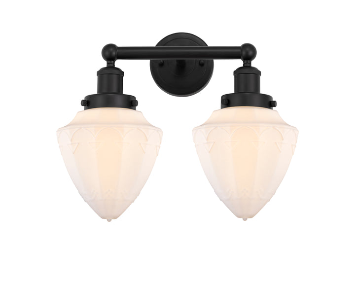 Innovations Lighting Bullet 7" Bath Vanity Light - Matte Black