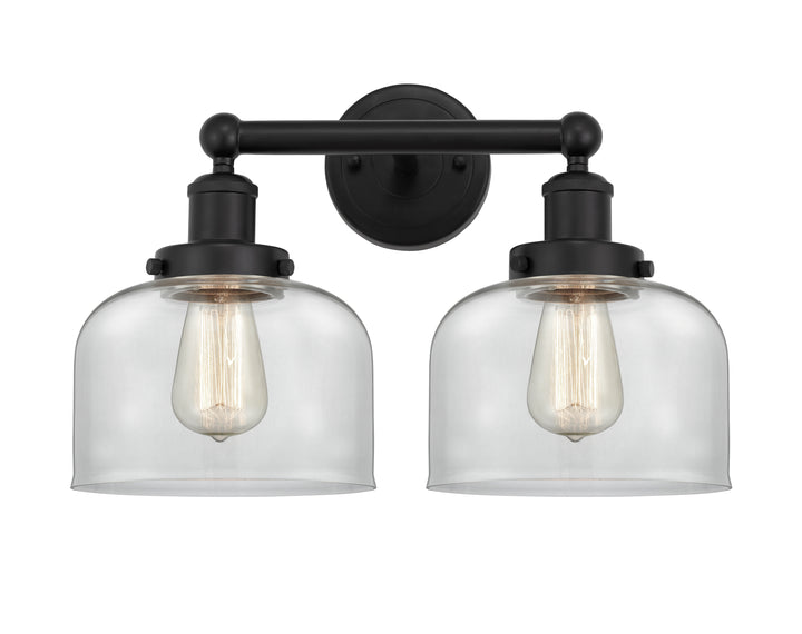 Innovations Lighting Bell 8" Bath Vanity Light - Matte Black Vanity Lights Innovations Lighting   