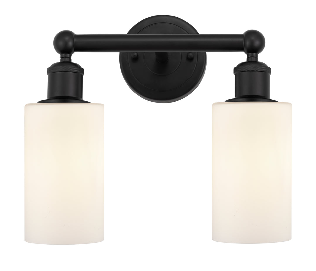 Innovations Lighting Clymer 4" Bath Vanity Light - Matte Black Vanity Lights Innovations Lighting   