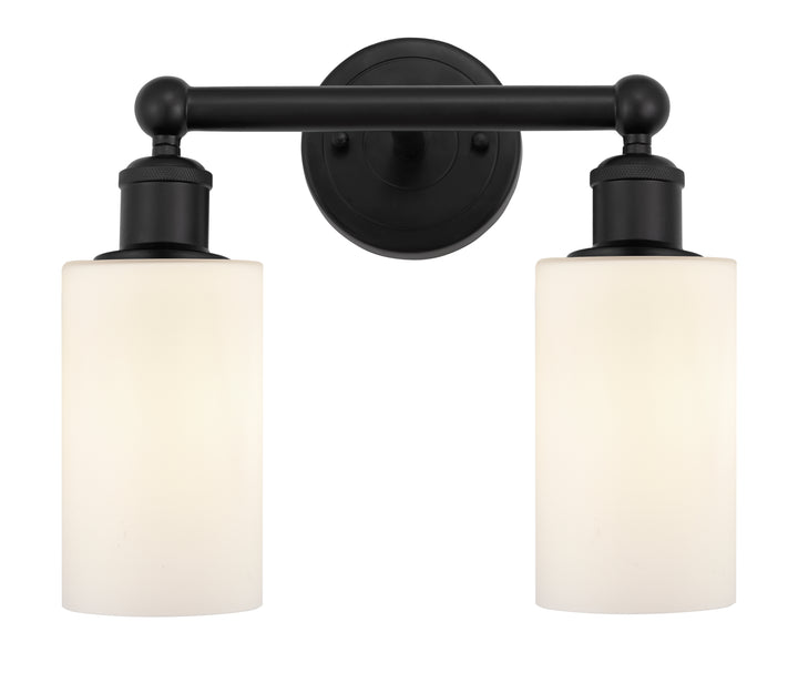 Innovations Lighting Clymer 4" Bath Vanity Light - Matte Black