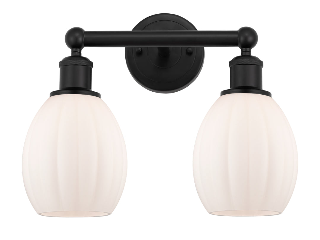 Innovations Lighting Eaton 5.5" Bath Vanity Light - Matte Black