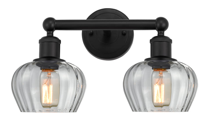 Innovations Lighting Fenton 6.5" Bath Vanity Light - Matte Black