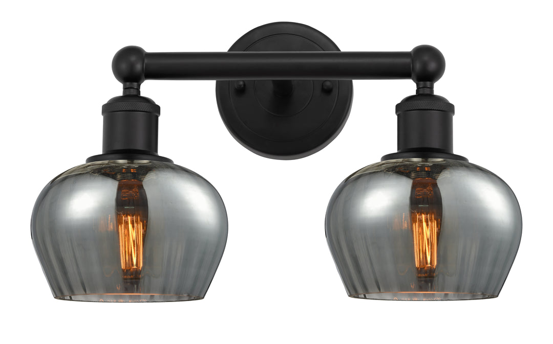 Innovations Lighting Fenton 6.5" Bath Vanity Light - Matte Black