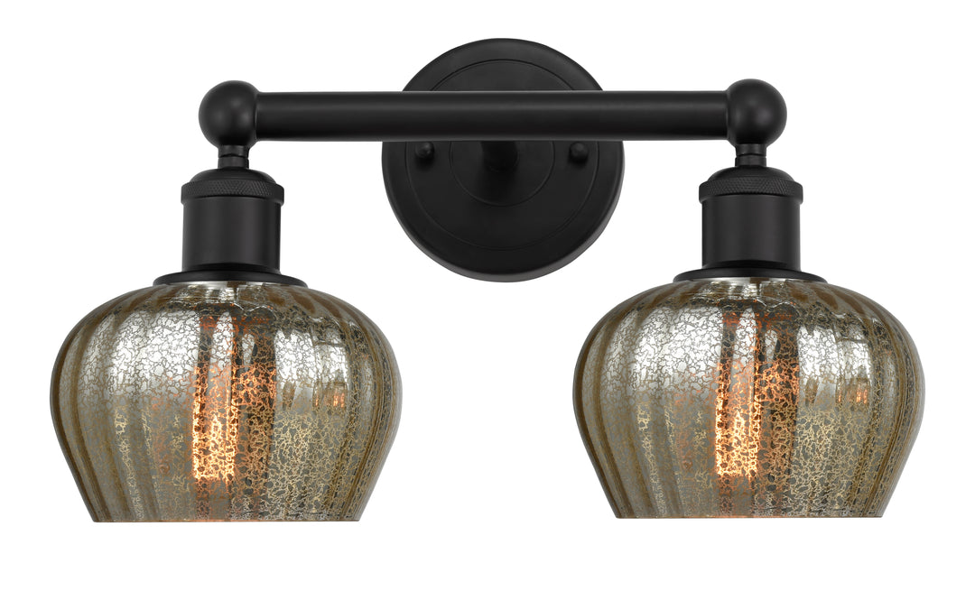 Innovations Lighting Fenton 6.5" Bath Vanity Light - Matte Black