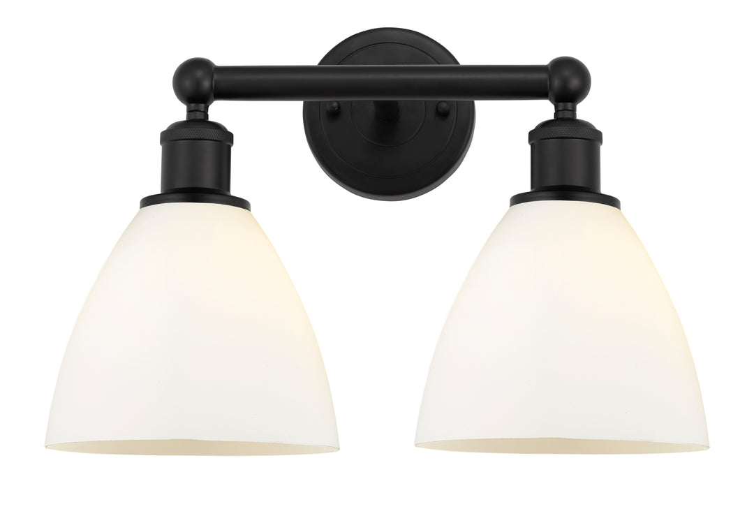 Innovations Lighting Bristol 7.5" Bath Vanity Light - Matte Black