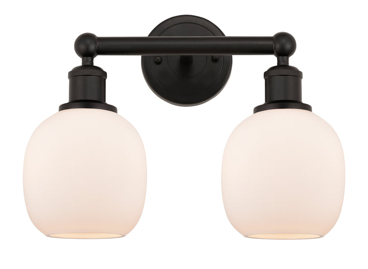 Innovations Lighting Belfast 6" Bath Vanity Light - Oil Rubbed Bronze Vanity Lights Innovations Lighting   