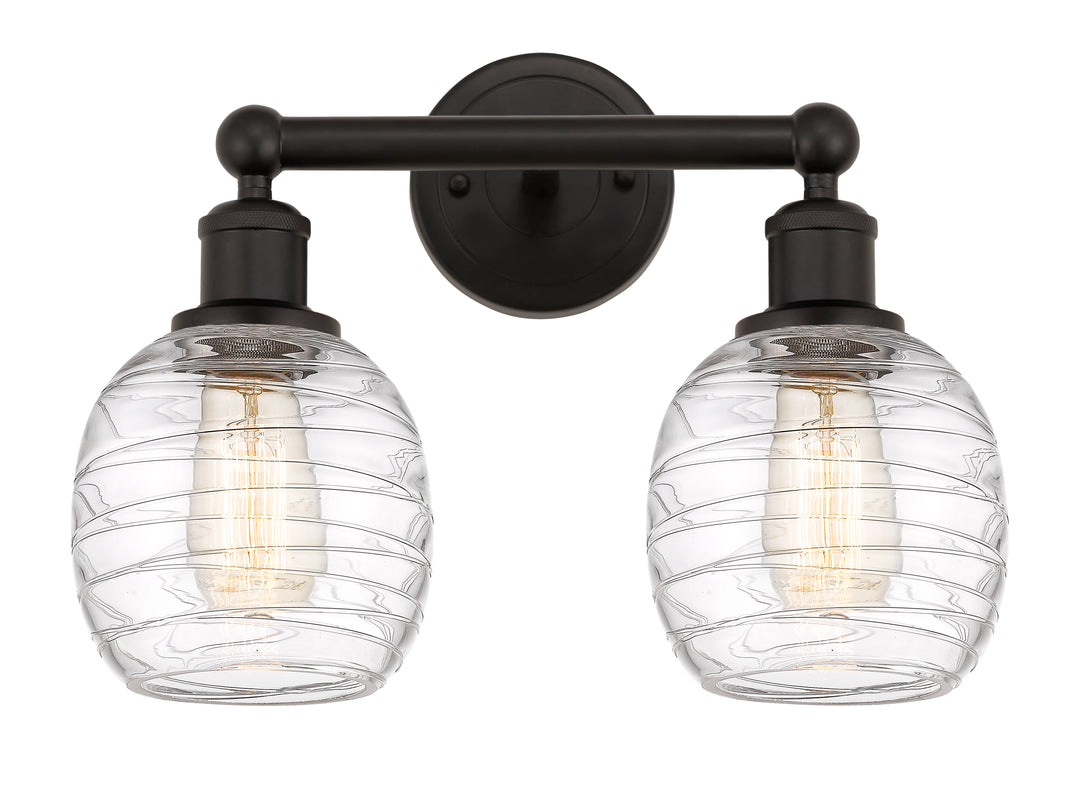 Innovations Lighting Belfast 6" Bath Vanity Light - Oil Rubbed Bronze Vanity Lights Innovations Lighting   