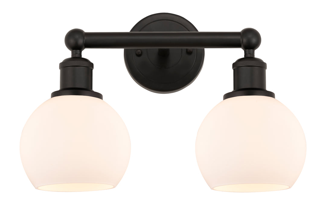 Innovations Lighting Athens 6" Bath Vanity Light - Oil Rubbed Bronze Vanity Lights Innovations Lighting   