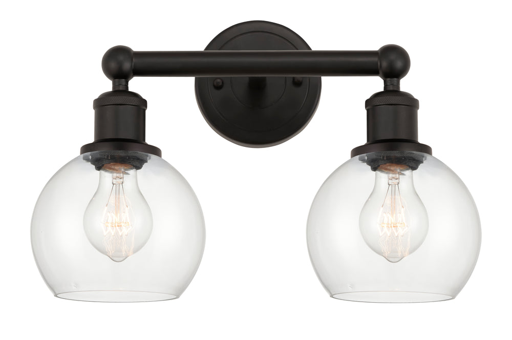 Innovations Lighting Athens 6" Bath Vanity Light - Oil Rubbed Bronze Vanity Lights Innovations Lighting   