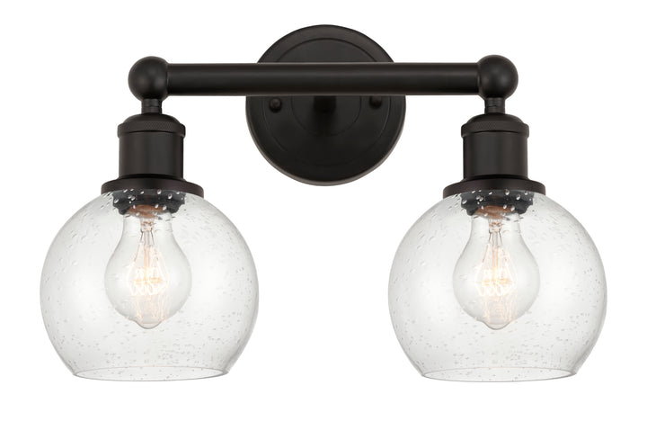 Innovations Lighting Athens 6" Bath Vanity Light - Oil Rubbed Bronze