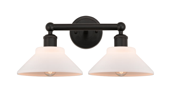 Innovations Lighting Orwell 9" Bath Vanity Light - Oil Rubbed Bronze Vanity Lights Innovations Lighting   