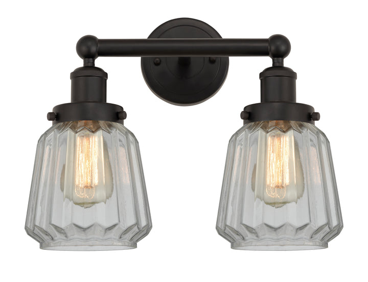 Innovations Lighting Chatham 6" Bath Vanity Light - Oil Rubbed Bronze Vanity Lights Innovations Lighting   