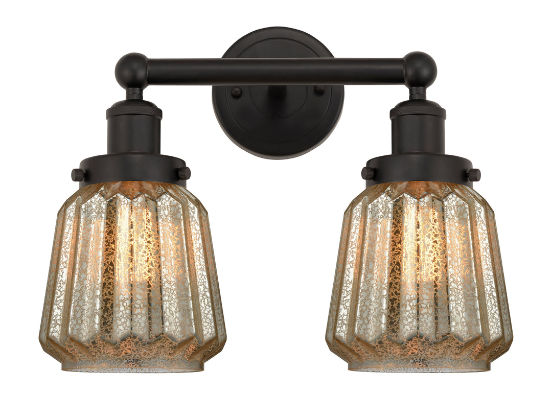 Innovations Lighting Chatham 6" Bath Vanity Light - Oil Rubbed Bronze Vanity Lights Innovations Lighting   