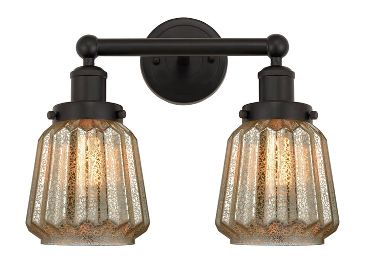 Innovations Lighting Chatham 6" Bath Vanity Light - Oil Rubbed Bronze Vanity Lights Innovations Lighting   