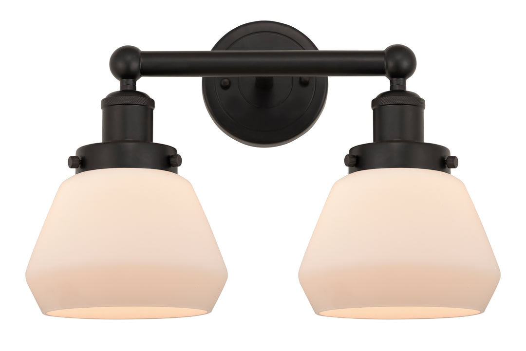 Innovations Lighting Fulton 7" Bath Vanity Light - Oil Rubbed Bronze Vanity Lights Innovations Lighting   