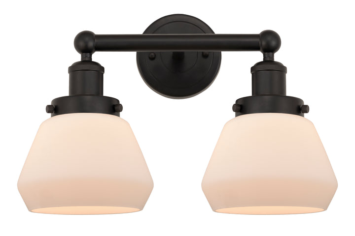 Innovations Lighting Fulton 7" Bath Vanity Light - Oil Rubbed Bronze