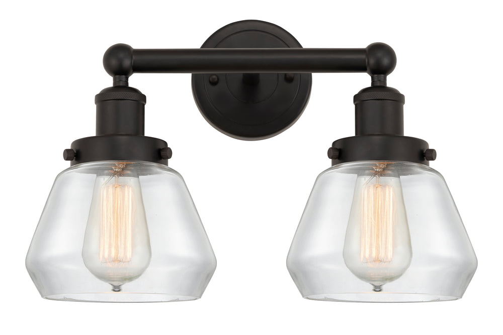 Innovations Lighting Fulton 7" Bath Vanity Light - Oil Rubbed Bronze Vanity Lights Innovations Lighting   