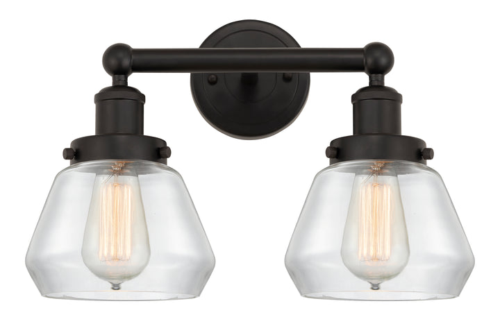 Innovations Lighting Fulton 7" Bath Vanity Light - Oil Rubbed Bronze