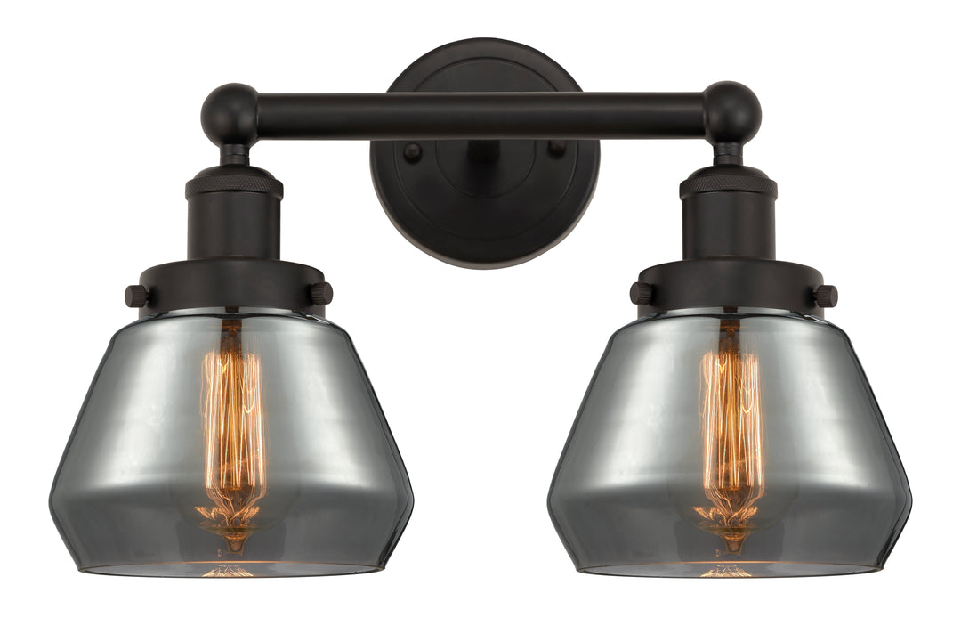 Innovations Lighting Fulton 7" Bath Vanity Light - Oil Rubbed Bronze Vanity Lights Innovations Lighting   