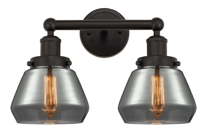 Innovations Lighting Fulton 7" Bath Vanity Light - Oil Rubbed Bronze Vanity Lights Innovations Lighting   