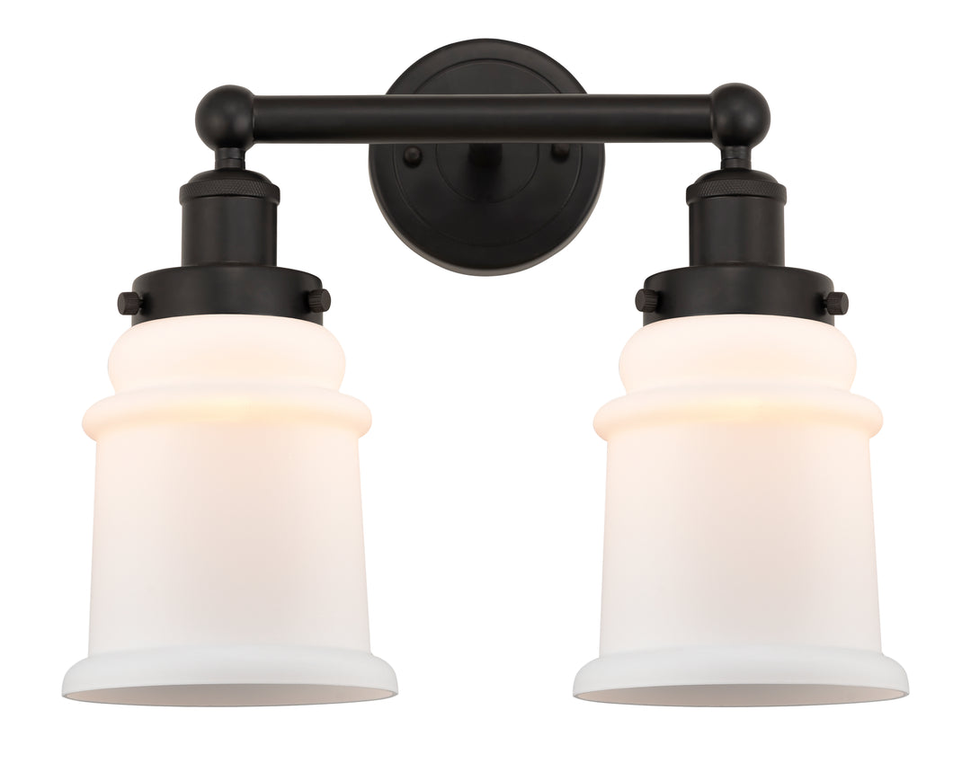 Innovations Lighting Canton 6" Bath Vanity Light - Oil Rubbed Bronze Vanity Lights Innovations Lighting   