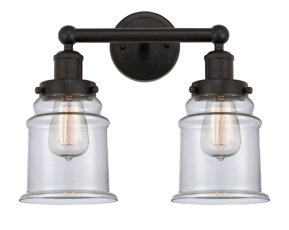 Innovations Lighting Canton 6" Bath Vanity Light - Oil Rubbed Bronze Vanity Lights Innovations Lighting   