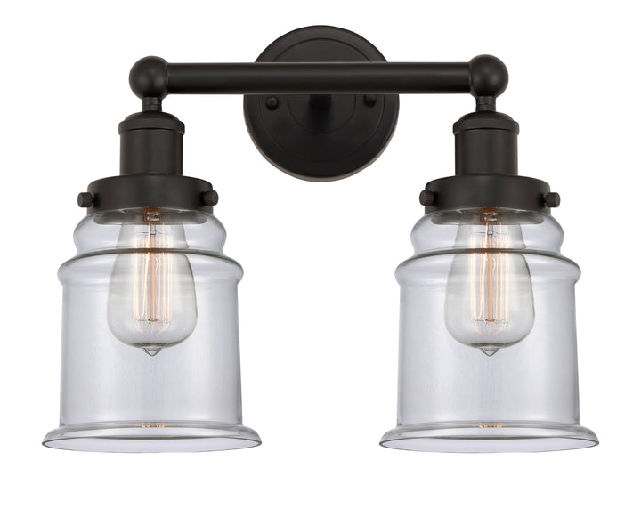 Innovations Lighting Canton 6" Bath Vanity Light - Oil Rubbed Bronze Vanity Lights Innovations Lighting   