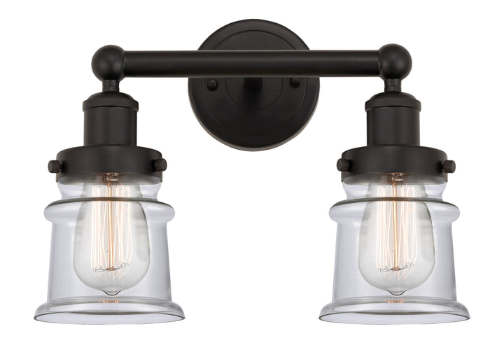 Innovations Lighting Canton 5" Bath Vanity Light - Oil Rubbed Bronze Vanity Lights Innovations Lighting   