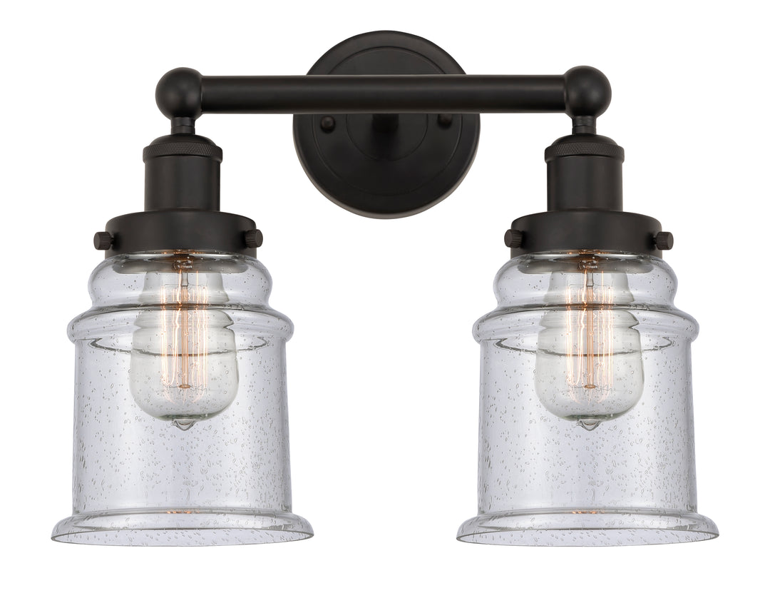 Innovations Lighting Canton 6" Bath Vanity Light - Oil Rubbed Bronze Vanity Lights Innovations Lighting   