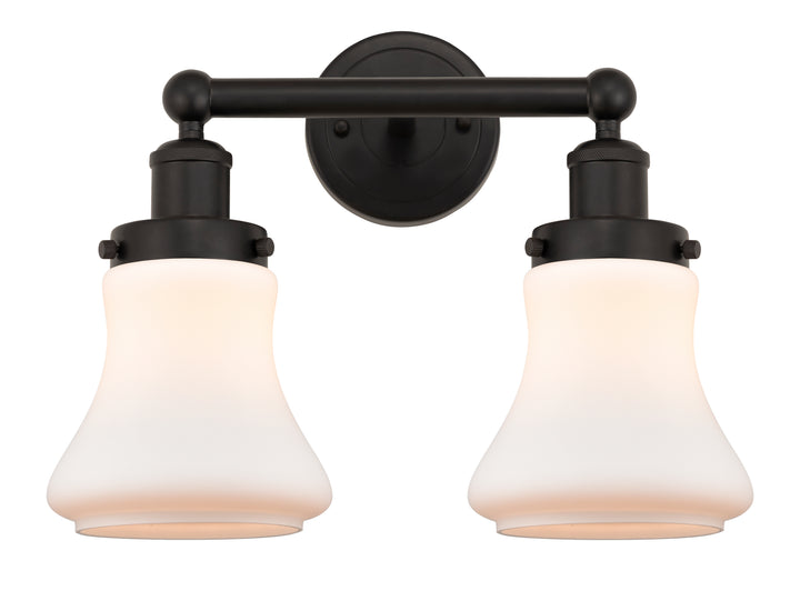 Innovations Lighting Bellmont 6" Bath Vanity Light - Oil Rubbed Bronze Vanity Lights Innovations Lighting   