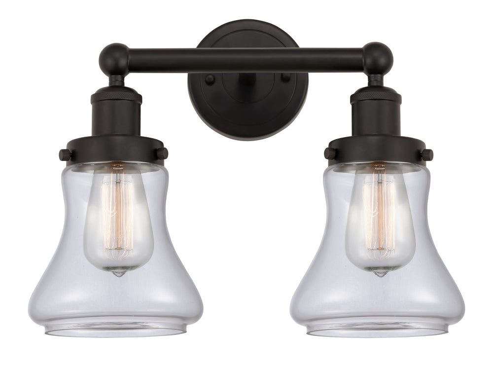 Innovations Lighting Bellmont 6" Bath Vanity Light - Oil Rubbed Bronze Vanity Lights Innovations Lighting   