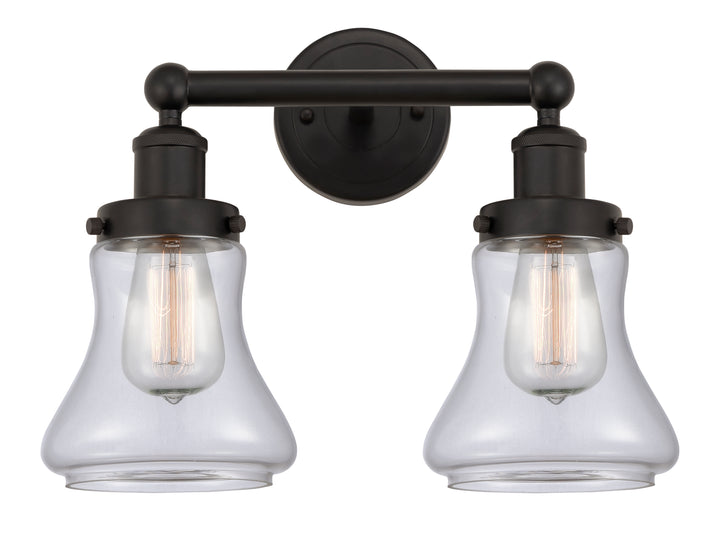 Innovations Lighting Bellmont 6" Bath Vanity Light - Oil Rubbed Bronze Vanity Lights Innovations Lighting   