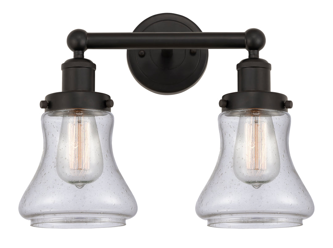 Innovations Lighting Bellmont 6" Bath Vanity Light - Oil Rubbed Bronze Vanity Lights Innovations Lighting   