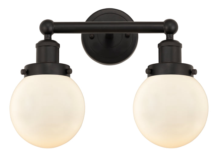 Innovations Lighting Beacon 6" Bath Vanity Light - Oil Rubbed Bronze Vanity Lights Innovations Lighting   