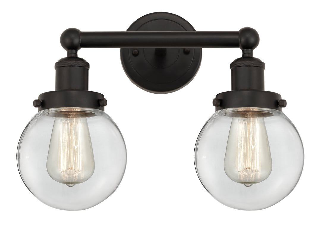 Innovations Lighting Beacon 6" Bath Vanity Light - Oil Rubbed Bronze Vanity Lights Innovations Lighting   