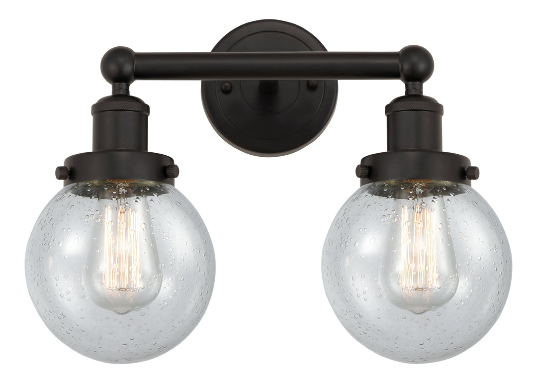 Innovations Lighting Beacon 6" Bath Vanity Light - Oil Rubbed Bronze Vanity Lights Innovations Lighting   